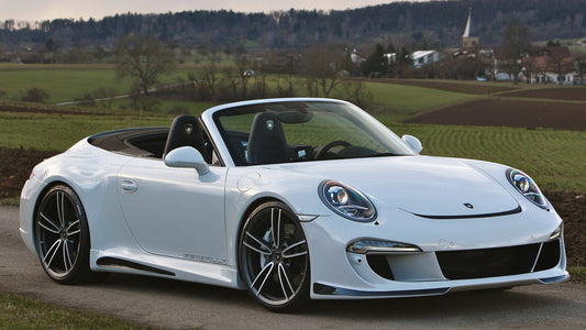 Gemballa Gt Cabrio Hd Art Keychain