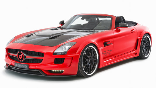 Hamann Hawk Roadster Hd Art Print Poster