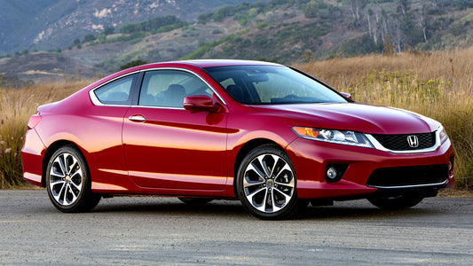 Honda Accord Ex L V6 Coupe Hd Art Print Poster