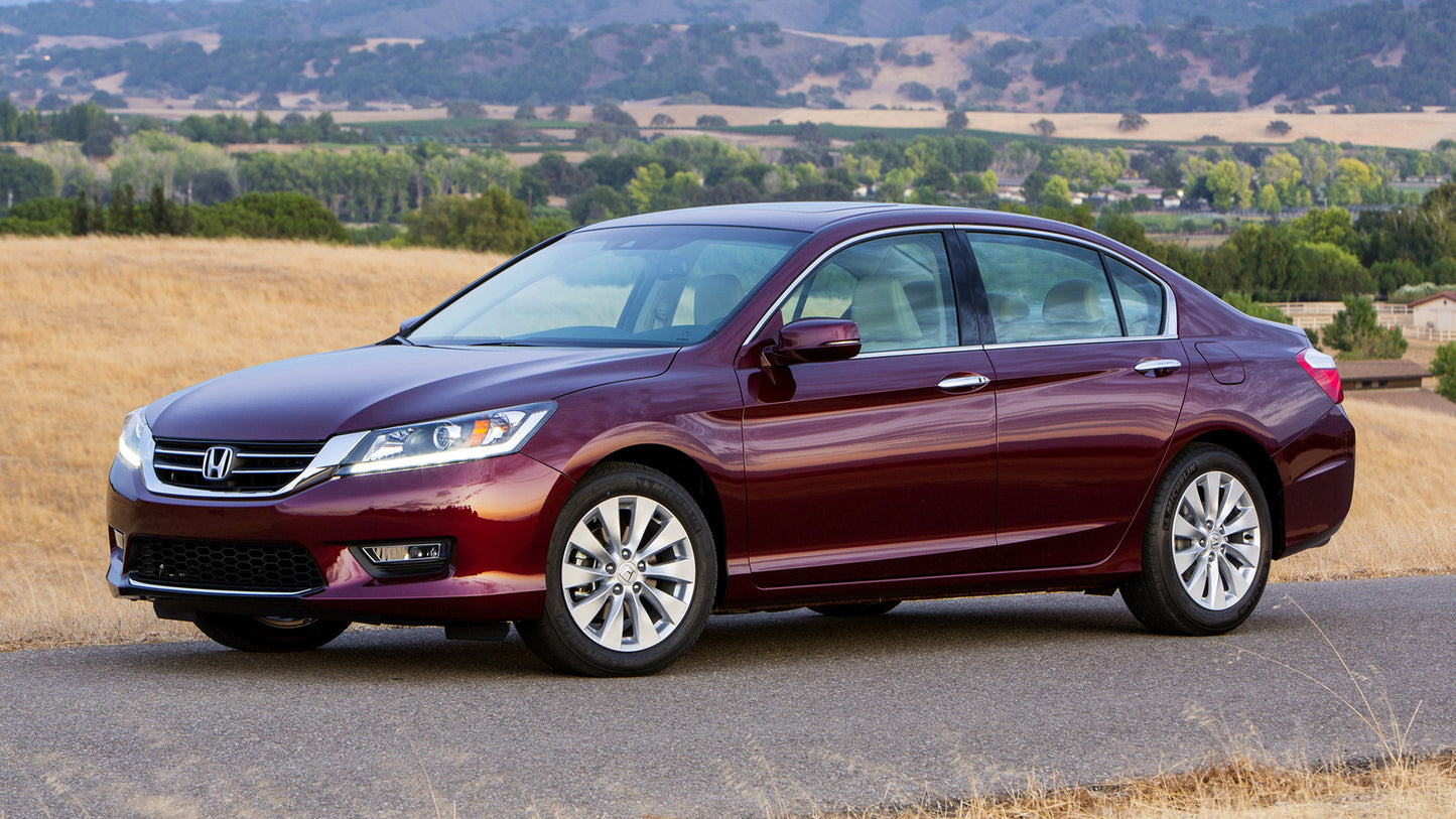 Honda Accord Ex L V6 Sedan Hd Art Jigsaw Puzzle
