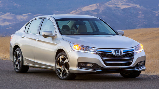 Honda Accord Phev Sedan Hd Art Jigsaw Puzzle