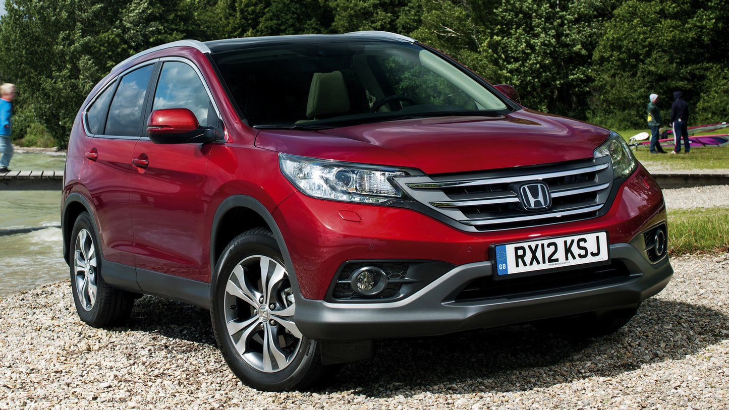 Honda Cr V Hd Art Keychain