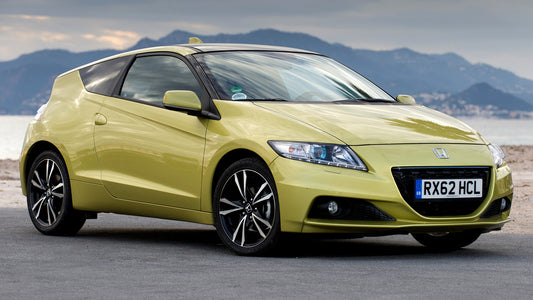 Honda Cr Z Hd Art Print Poster
