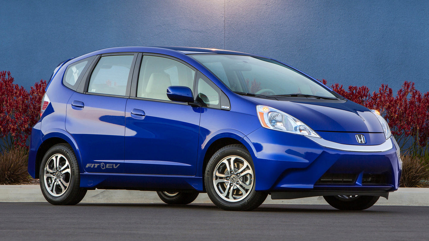 Honda Fit Ev Us Hd Art Print Poster
