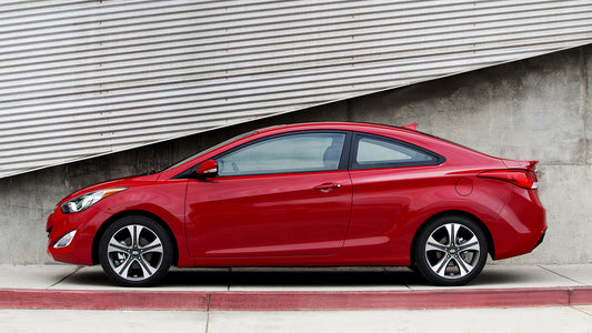 Hyundai Elantra Coupe Hd Art Jigsaw Puzzle