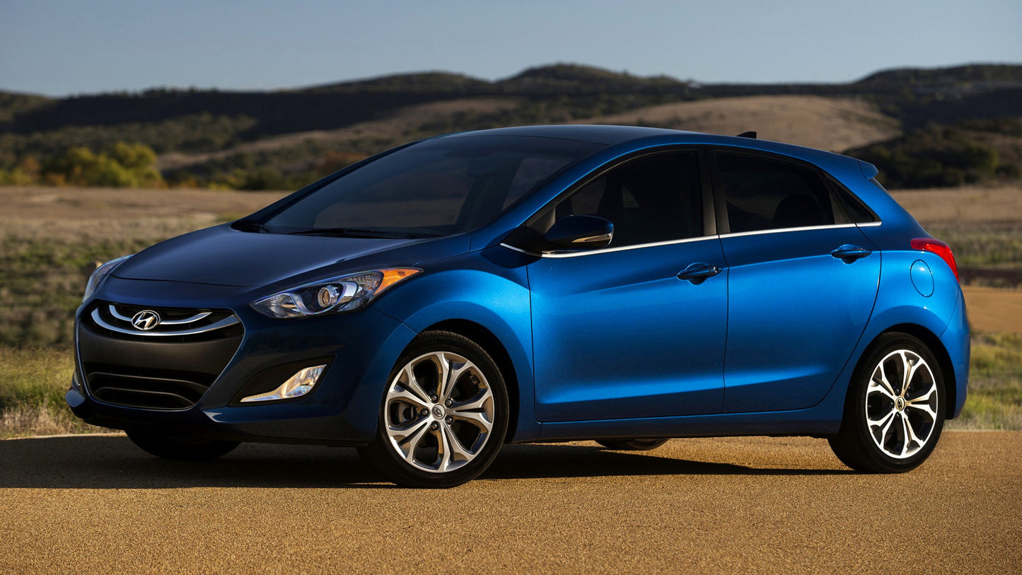 Hyundai Elantra Gt Hd Art Jigsaw Puzzle
