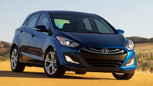 Hyundai Elantra Gt Hd Art Jigsaw Puzzle