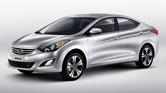 Hyundai Elantra Langdong Hd Art Print Poster