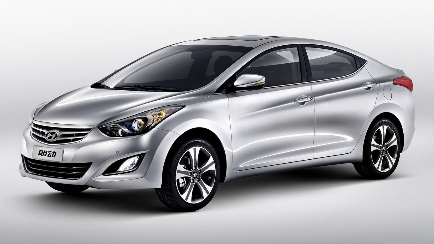 Hyundai Elantra Langdong Hd Art Jigsaw Puzzle