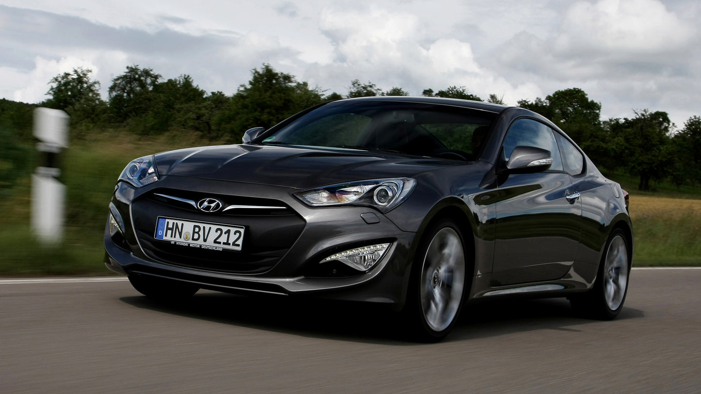Hyundai Genesis Coupe Hd Art Jigsaw Puzzle