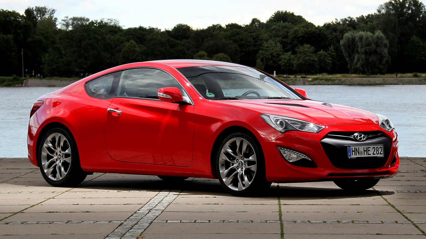 Hyundai Genesis Coupe Hd Art Magnet