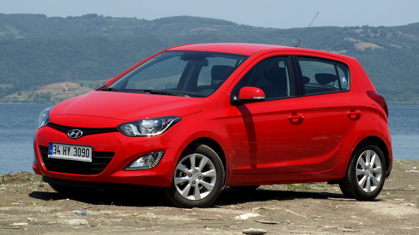 Hyundai I20 Door Hd Art Magnet