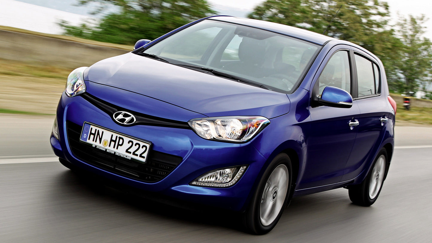 Hyundai I20 Door Hd Art Jigsaw Puzzle
