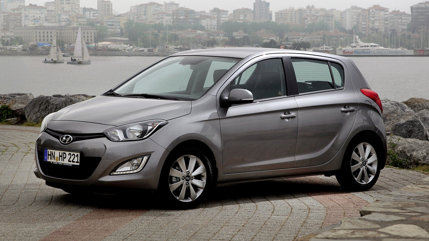 Hyundai I20 Door Hd Art Jigsaw Puzzle