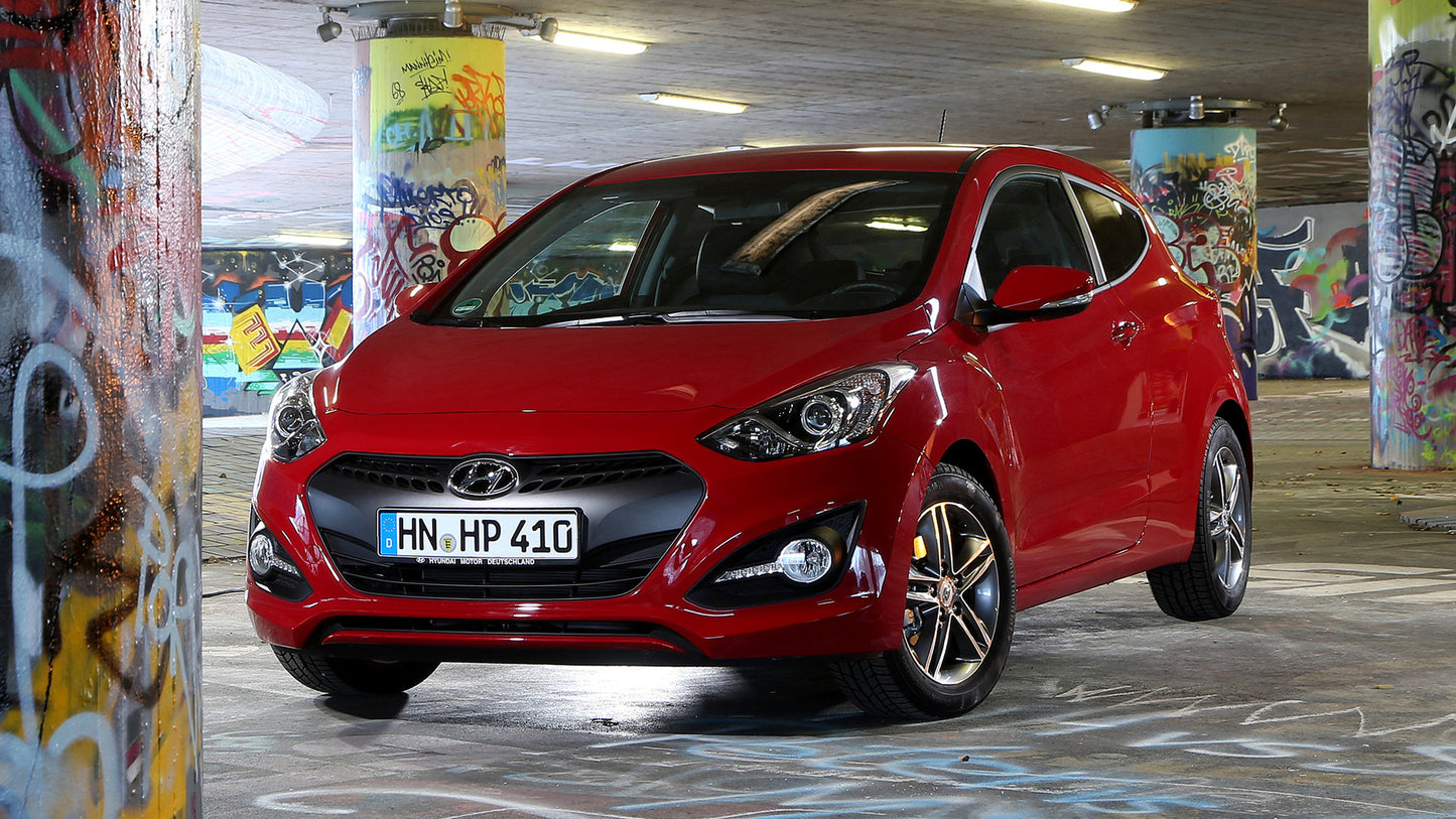 Hyundai I30 Door Hd Art Print Poster