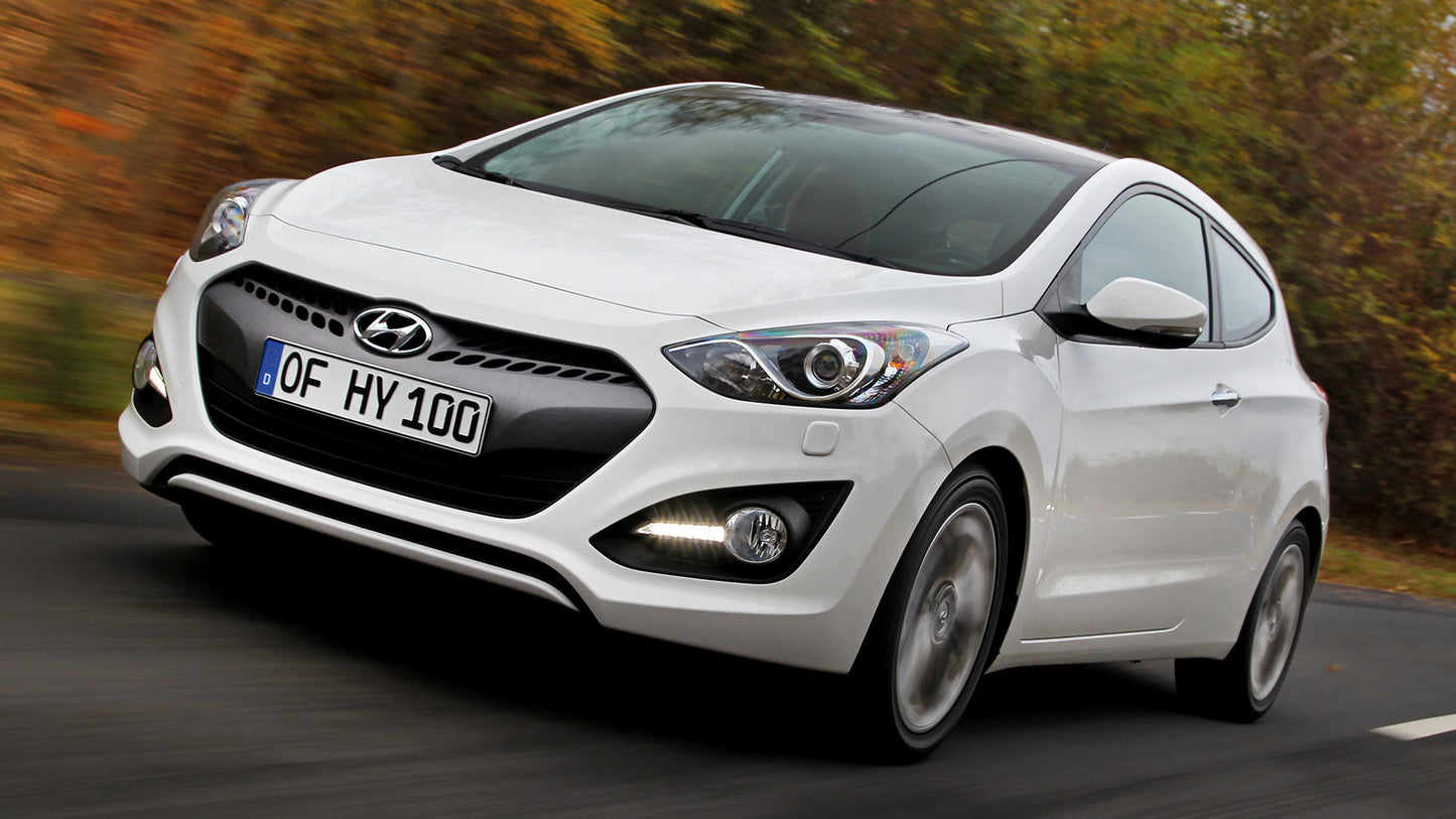 Hyundai I30 Door Hd Art Jigsaw Puzzle
