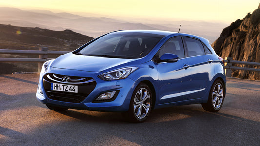 Hyundai I30 Door Hd Art Print Poster