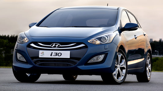 Hyundai I30 Door Hd Art Jigsaw Puzzle