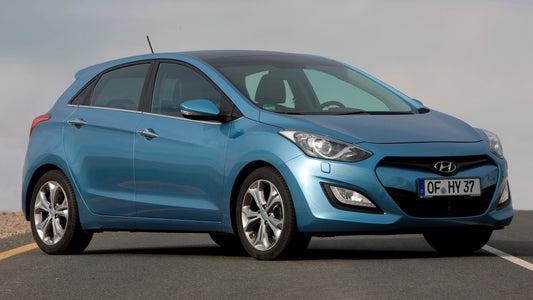 Hyundai I30 Door Hd Art Print Poster