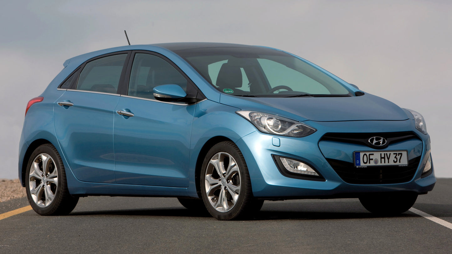 Hyundai I30 Door Hd Art Jigsaw Puzzle