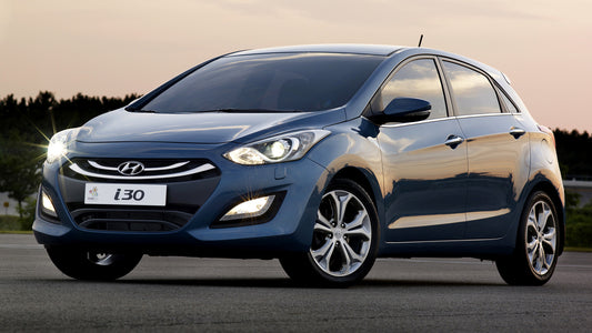 Hyundai I30 Door Hd Art Jigsaw Puzzle