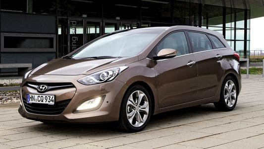 Hyundai I30 Wagon Hd Art Jigsaw Puzzle