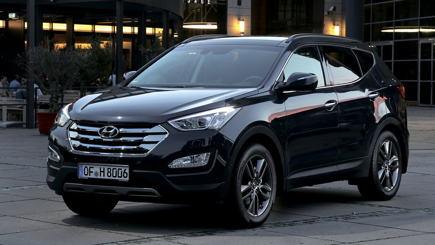 Hyundai Santa Fe Hd Art Jigsaw Puzzle