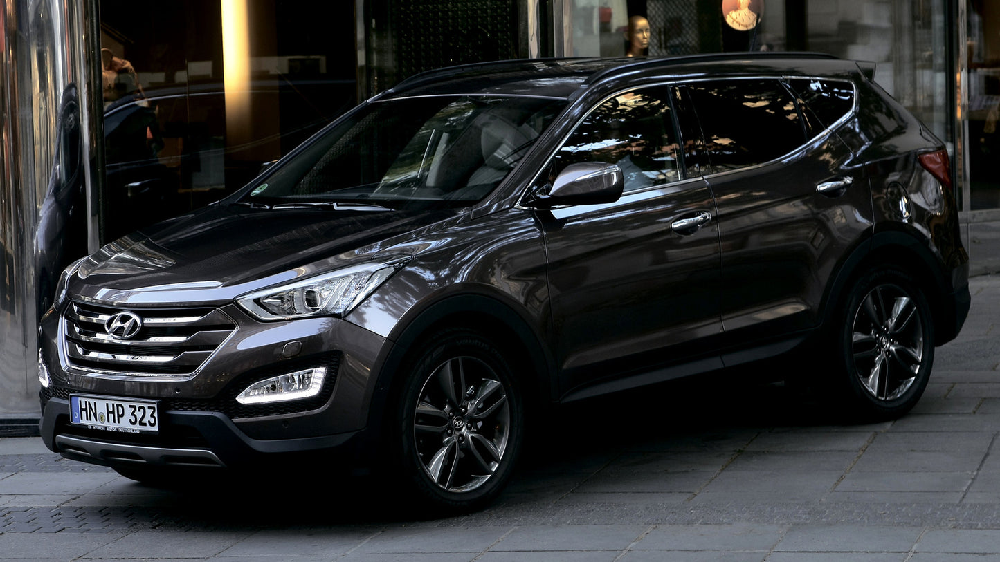 Hyundai Santa Fe Hd Art Jigsaw Puzzle
