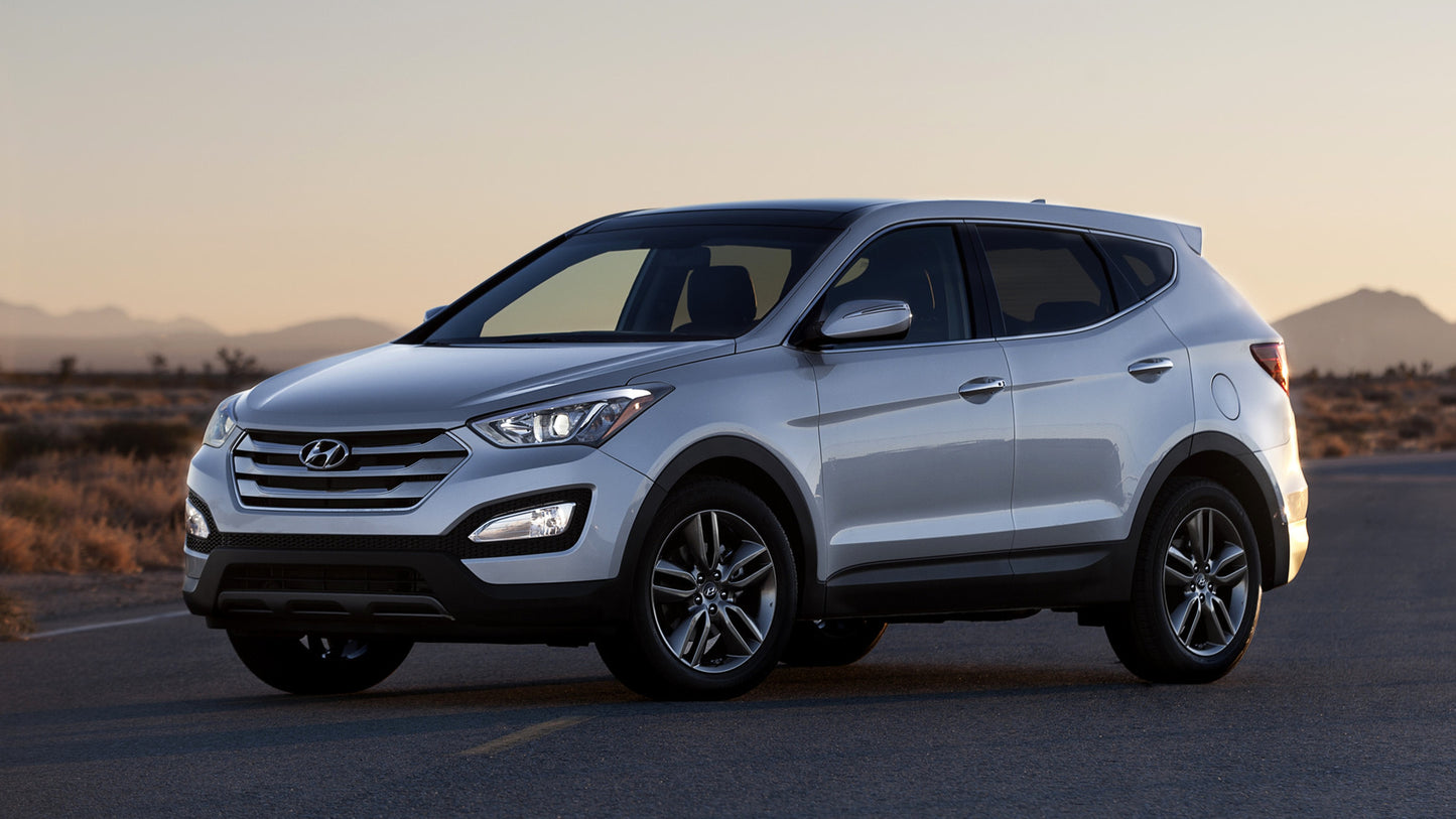 Hyundai Santa Fe Sport Hd Art Jigsaw Puzzle