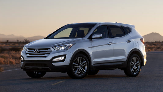 Hyundai Santa Fe Sport Hd Art Jigsaw Puzzle