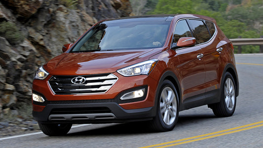 Hyundai Santa Fe Sport Hd Art Jigsaw Puzzle