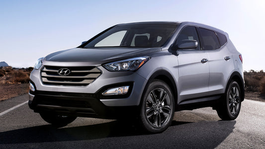 Hyundai Santa Fe Sport Hd Art Print Poster