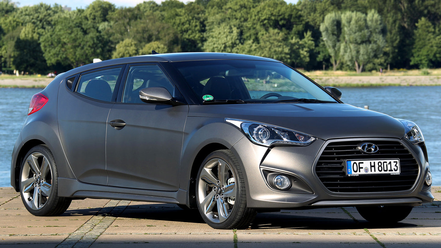 Hyundai Veloster Turbo Hd Art Print Poster