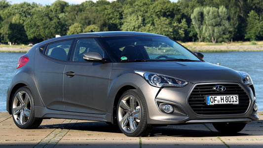 Hyundai Veloster Turbo Hd Art Jigsaw Puzzle