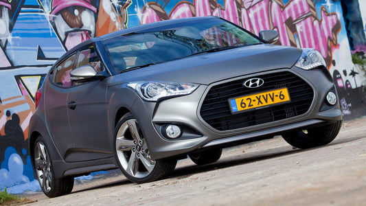 Hyundai Veloster Turbo Hd Art Print Poster