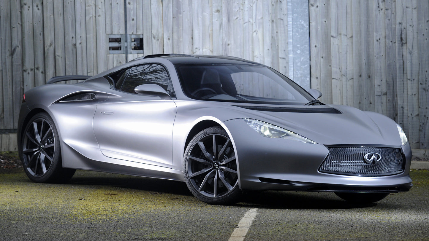 Infiniti Emerg E Concept Hd Art Print Poster