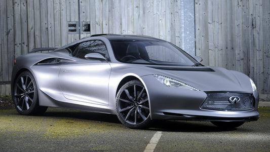 Infiniti Emerg E Concept Hd Art Print Poster