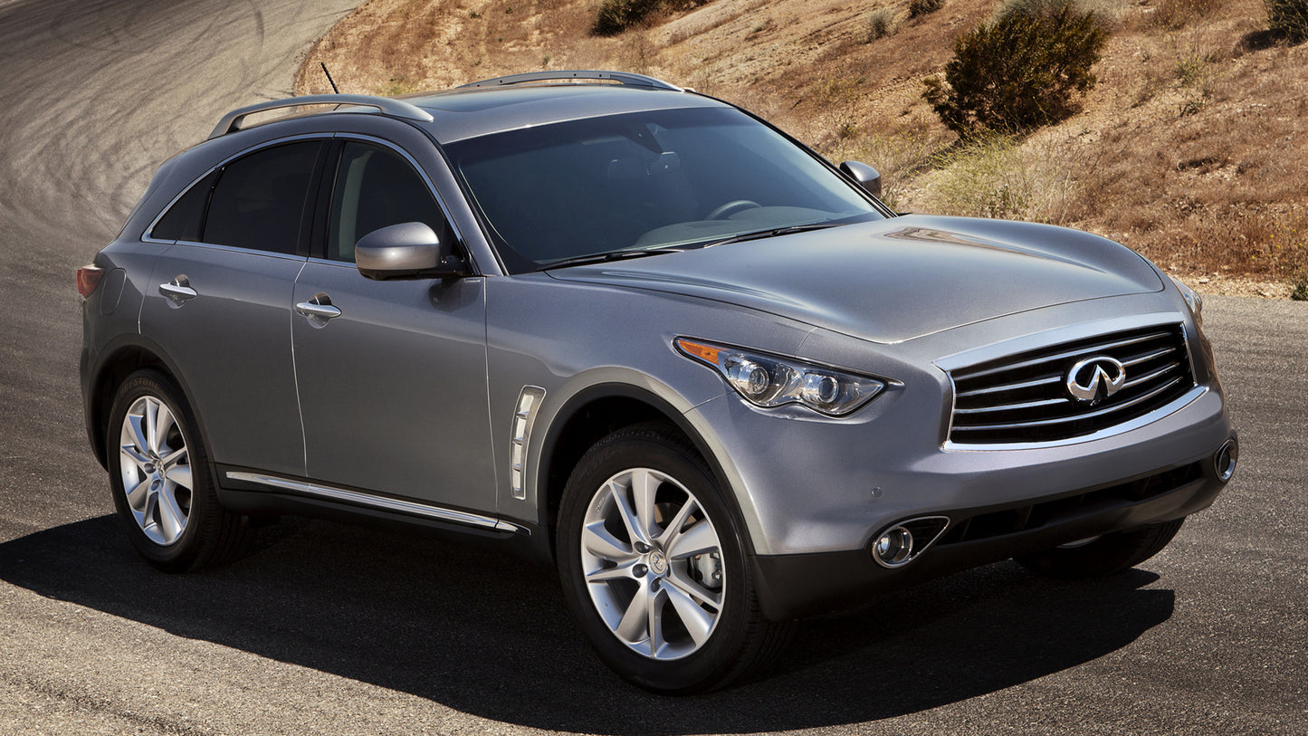 Infiniti Fx35 Hd Art Keychain