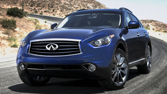 Infiniti Fx35 Limited Edition Hd Art Print Poster