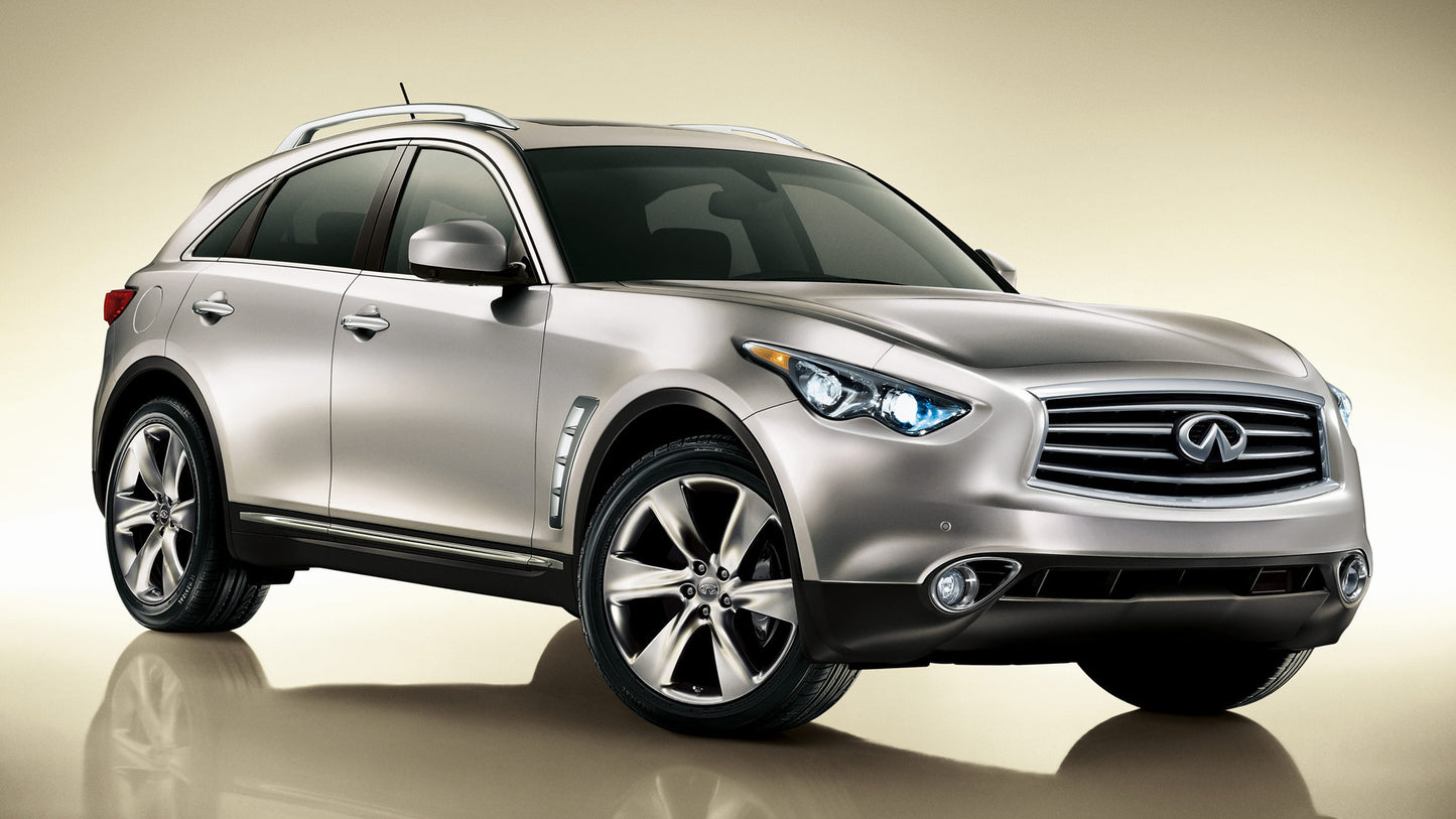 Infiniti Fx50 Hd Art Keychain