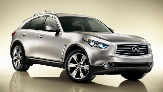 Infiniti Fx50 Hd Art Jigsaw Puzzle