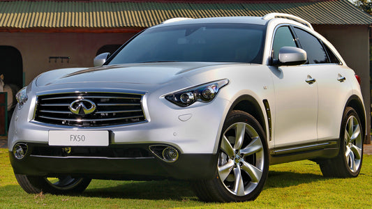 Infiniti Fx50 Sport Za Hd Art Print Poster