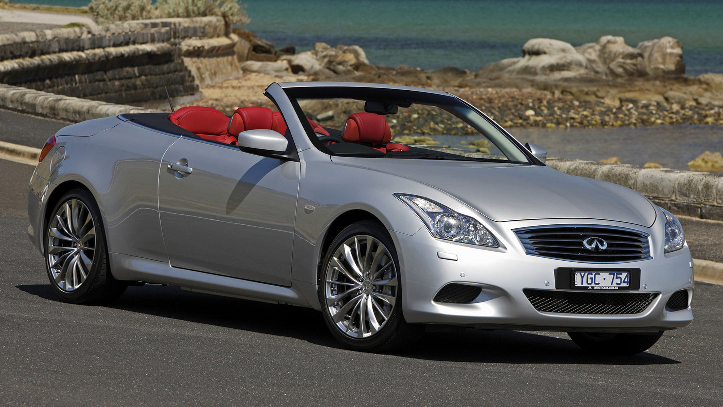 Infiniti G37 Convertible Au Hd Art Jigsaw Puzzle