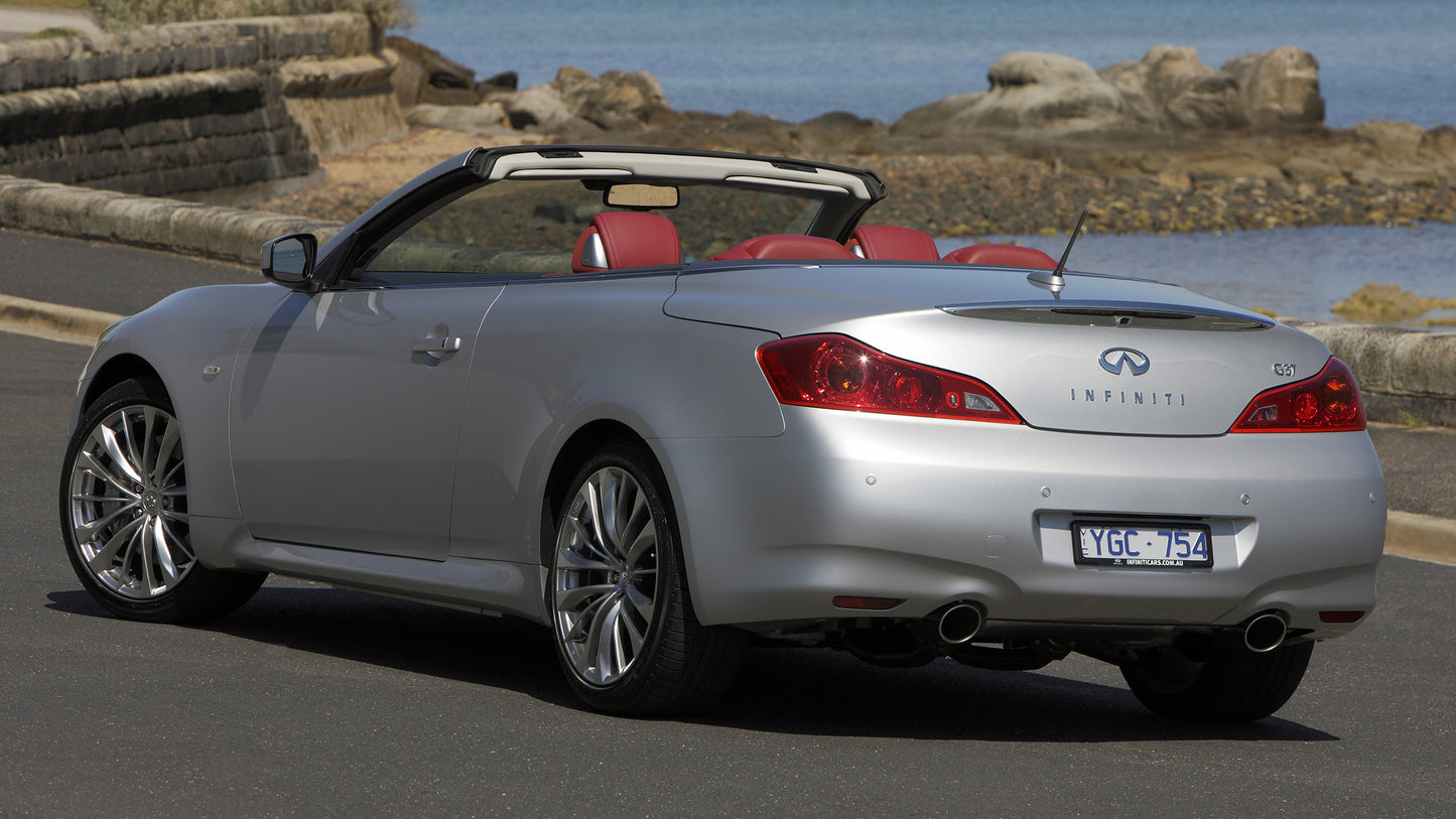 Infiniti G37 Convertible Au Hd Art Keychain