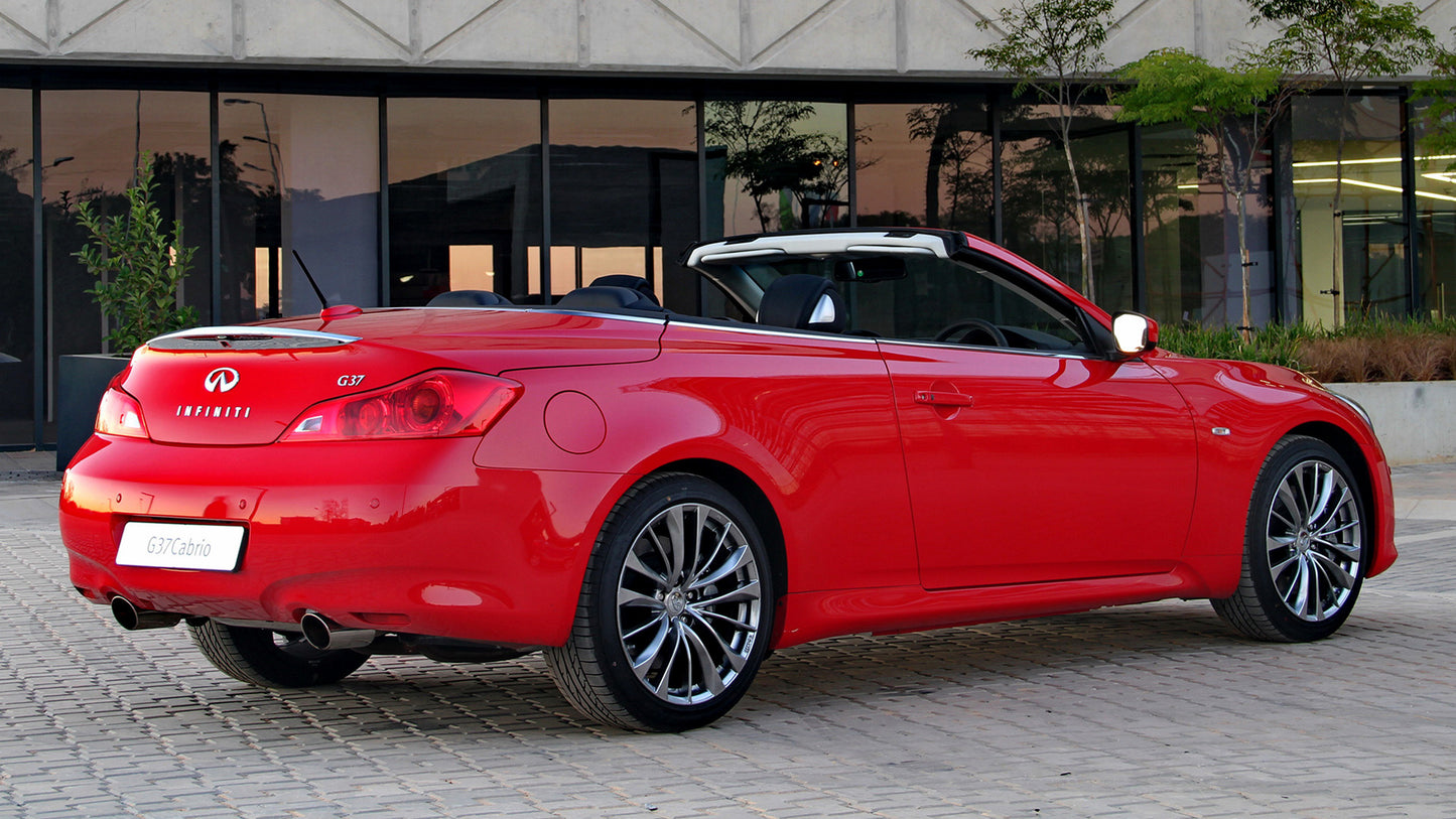 Infiniti G37 Convertible Za Hd Art Jigsaw Puzzle