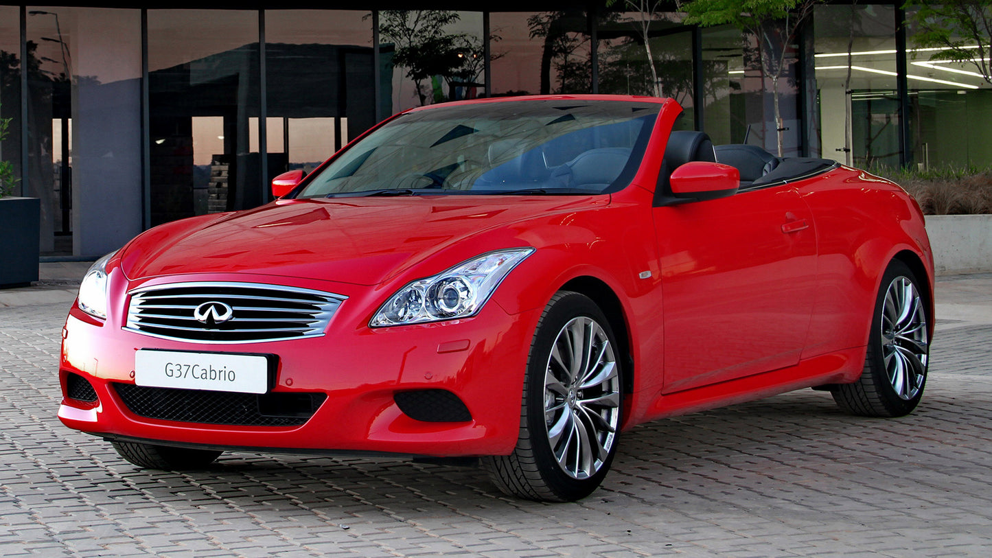 Infiniti G37 Convertible Za Hd Art Jigsaw Puzzle