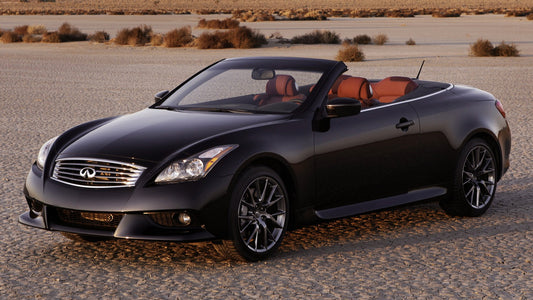 Infiniti G37 Ipl Convertible Hd Art Print Poster