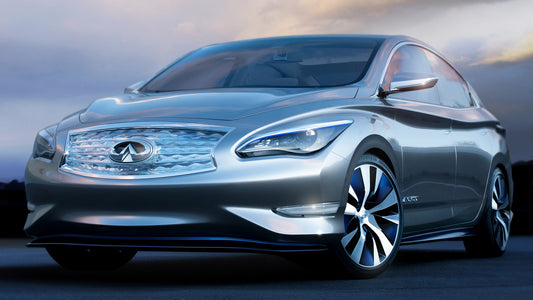Infiniti Le Concept Hd Art Jigsaw Puzzle