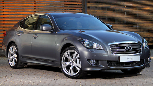 Infiniti M30D Sport Za Hd Art Print Poster