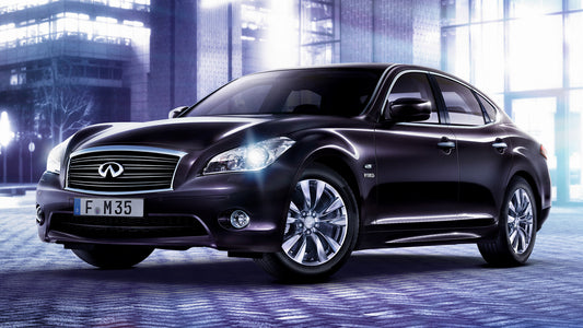 Infiniti M35H Business Edition Eu Hd Art Print Poster